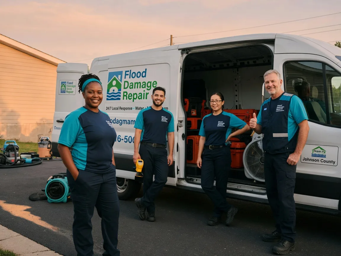 Water Damage Restoration company in Assawoman, VA